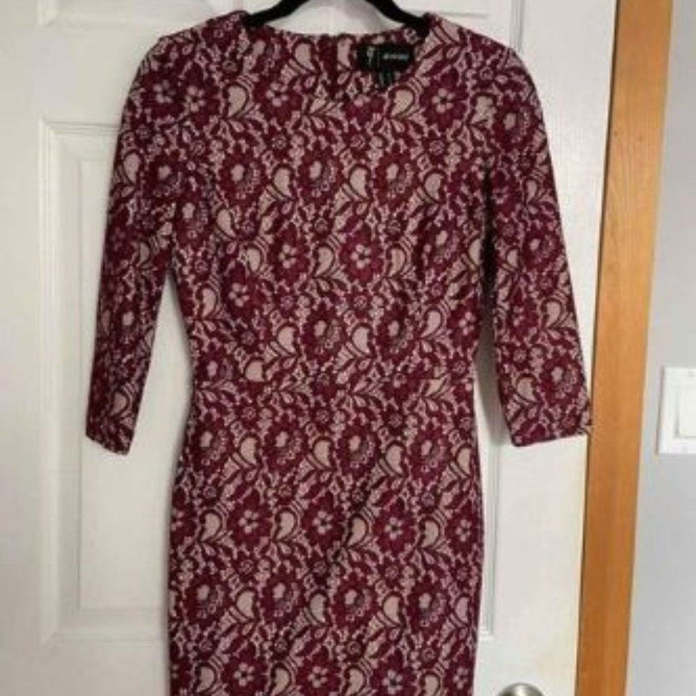 Lace Holiday Dress